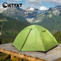 2.5kg green outdoor mountaineering trekking double tent